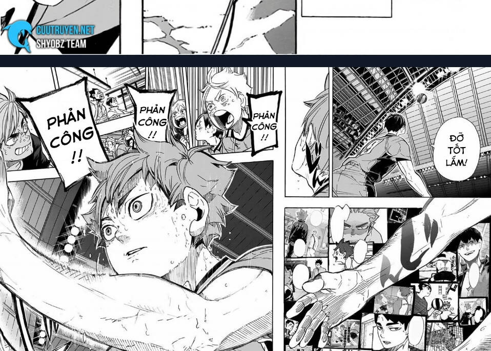 Haikyuu Tập 281 trang 42