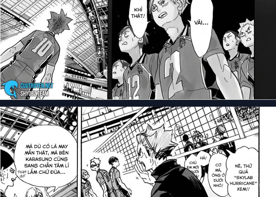 Haikyuu Tập 281 trang 6