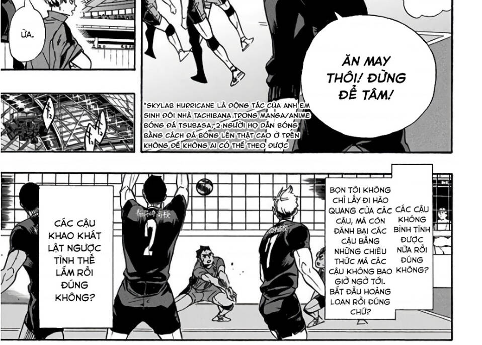 Haikyuu Tập 281 trang 7