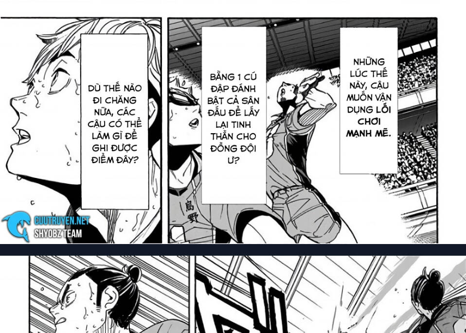 Haikyuu Tập 281 trang 8