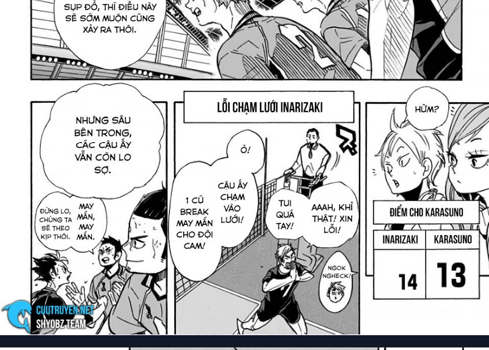 Haikyuu Tập 281 trang 10