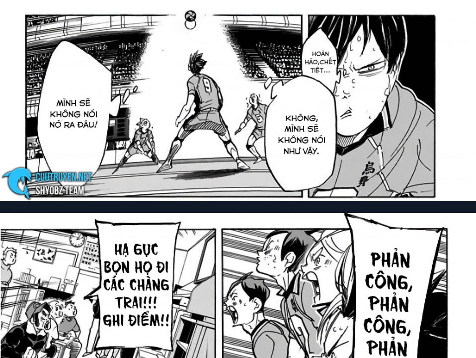 Haikyuu Tập 282 trang 11