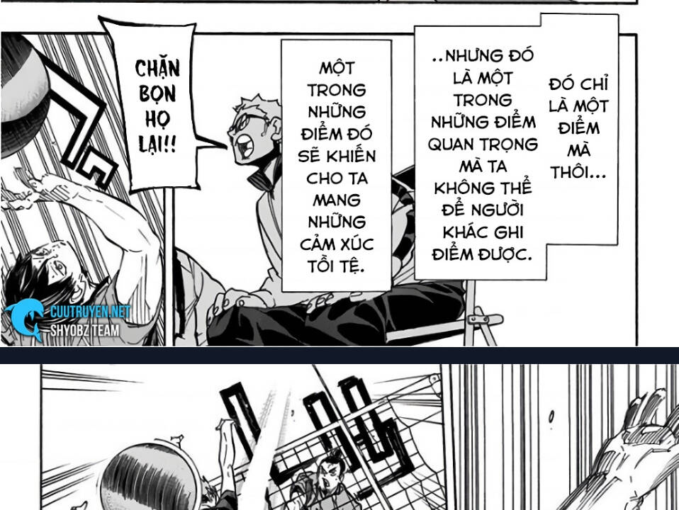 Haikyuu Tập 282 trang 13