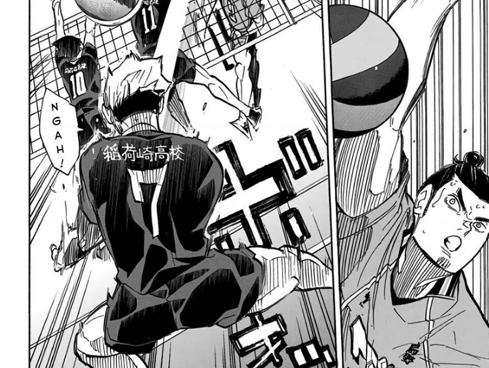 Haikyuu Tập 282 trang 14