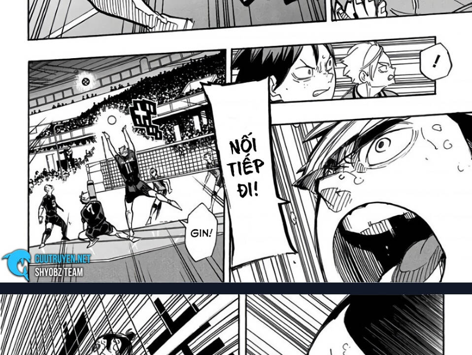 Haikyuu Tập 282 trang 15
