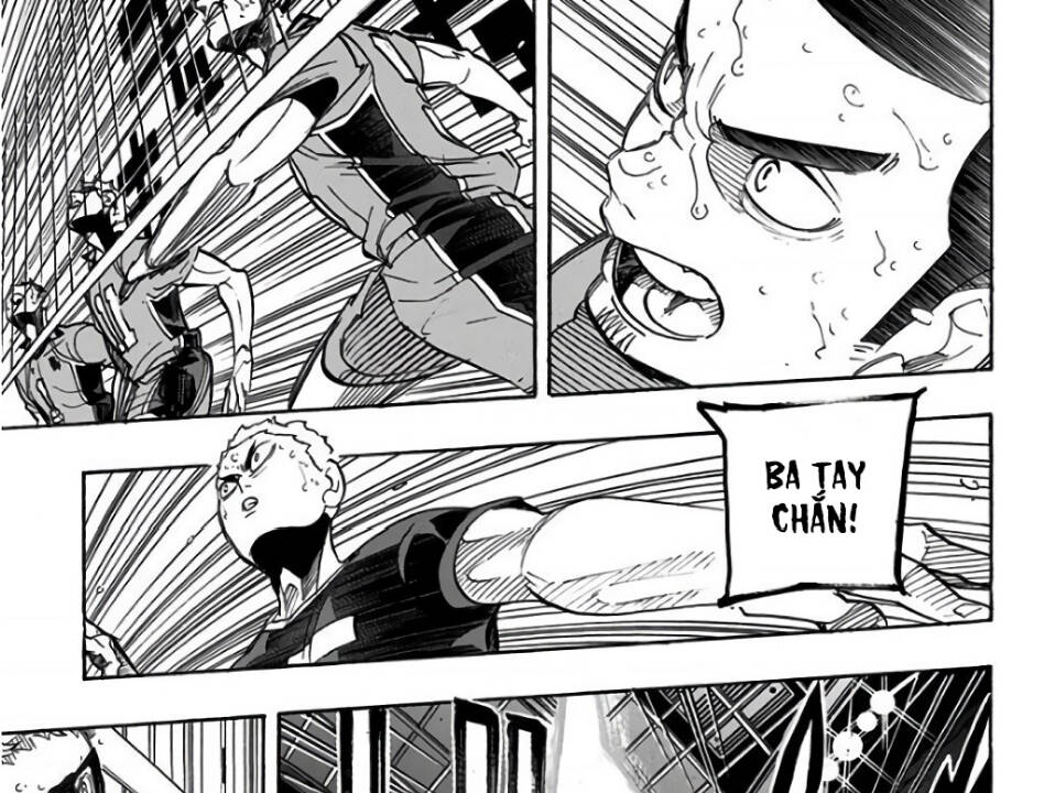 Haikyuu Tập 282 trang 16