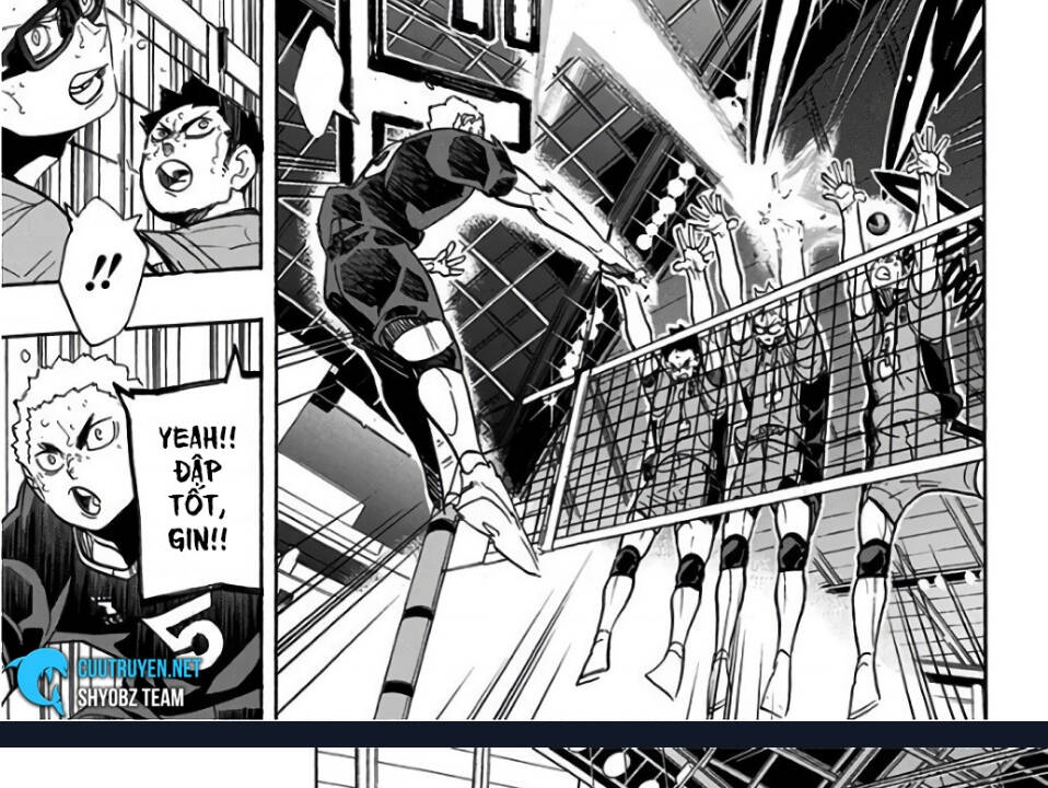 Haikyuu Tập 282 trang 17