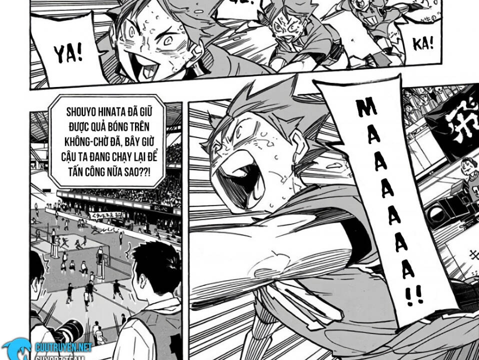 Haikyuu Tập 282 trang 19