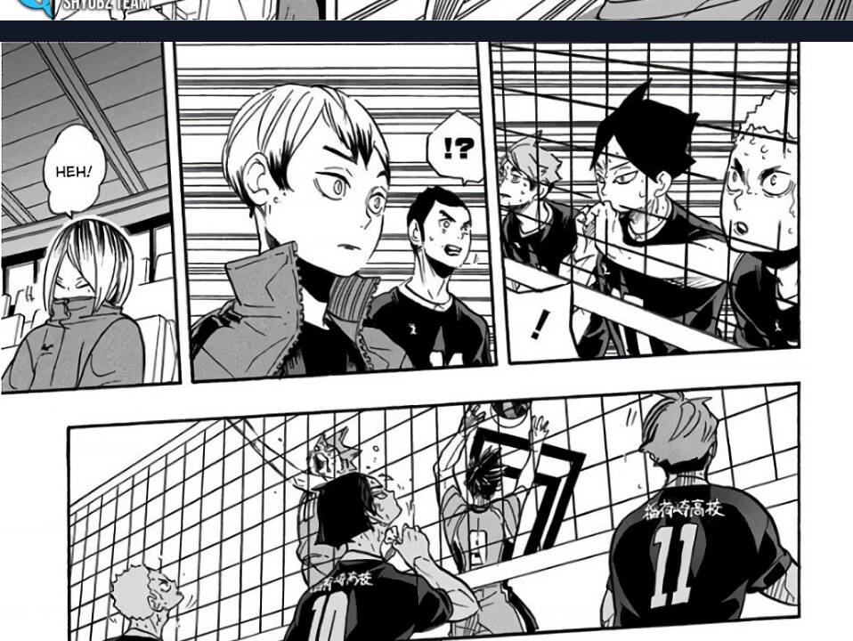 Haikyuu Tập 282 trang 20