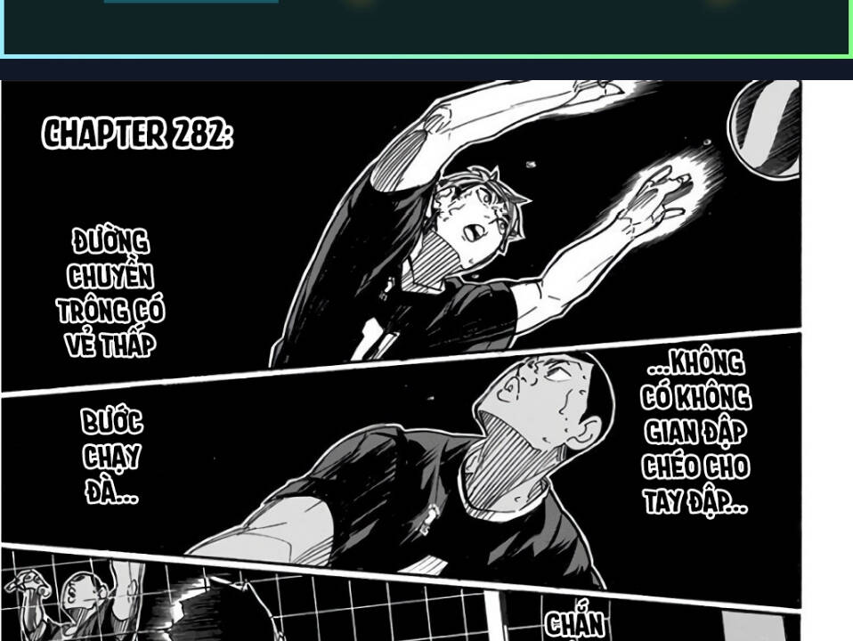 Haikyuu Tập 282 trang 3
