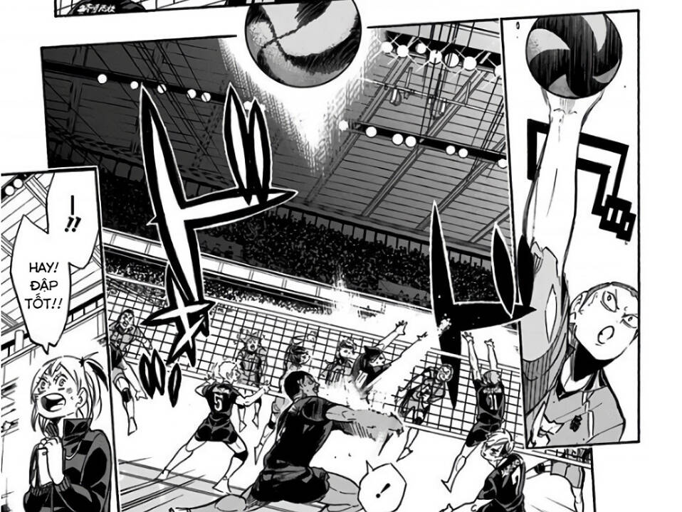 Haikyuu Tập 282 trang 21