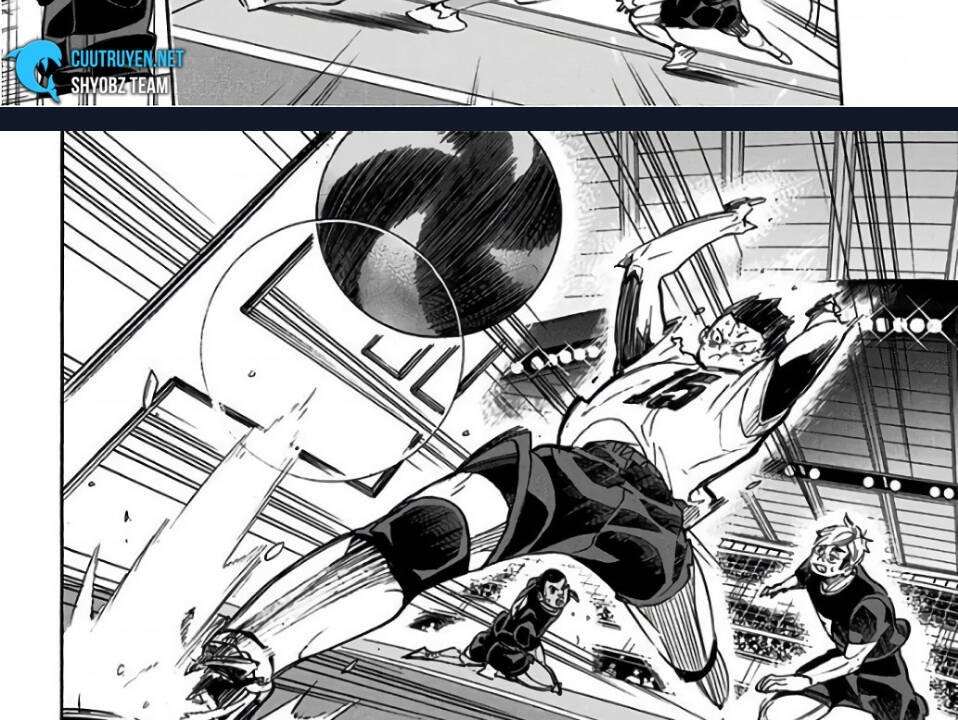 Haikyuu Tập 282 trang 22