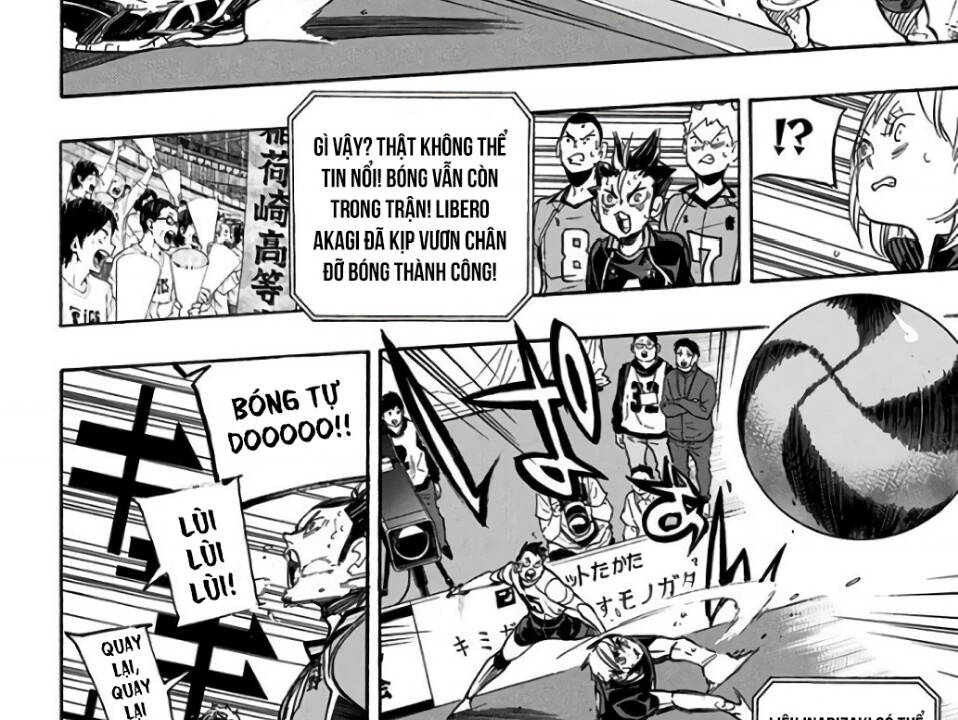Haikyuu Tập 282 trang 23