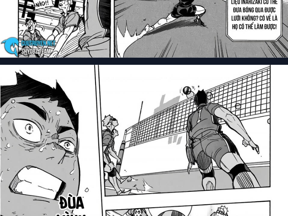 Haikyuu Tập 282 trang 24