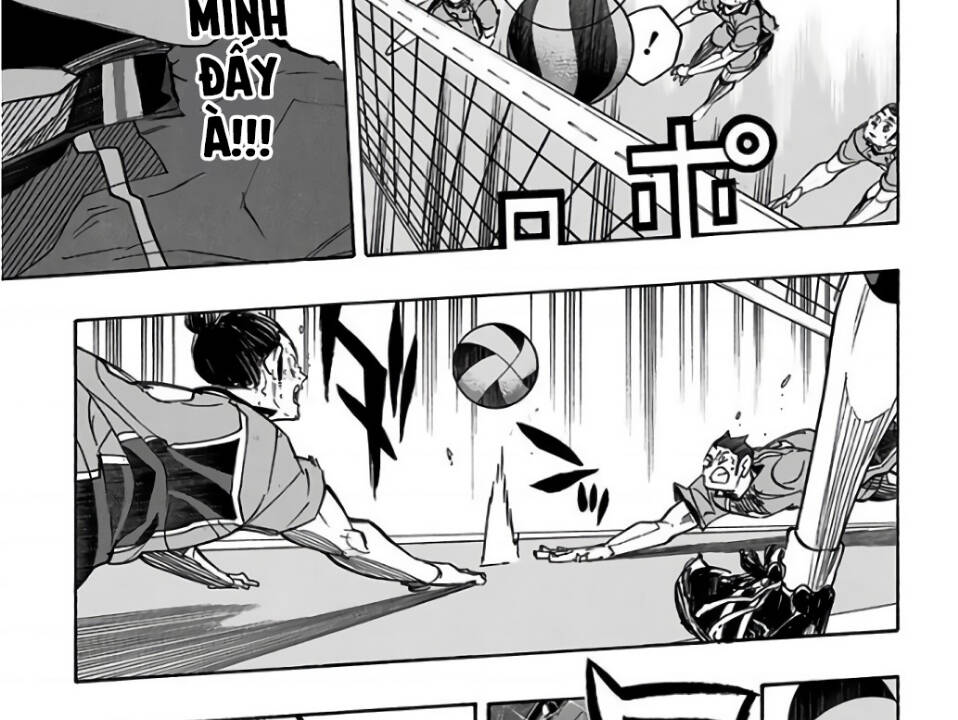 Haikyuu Tập 282 trang 25