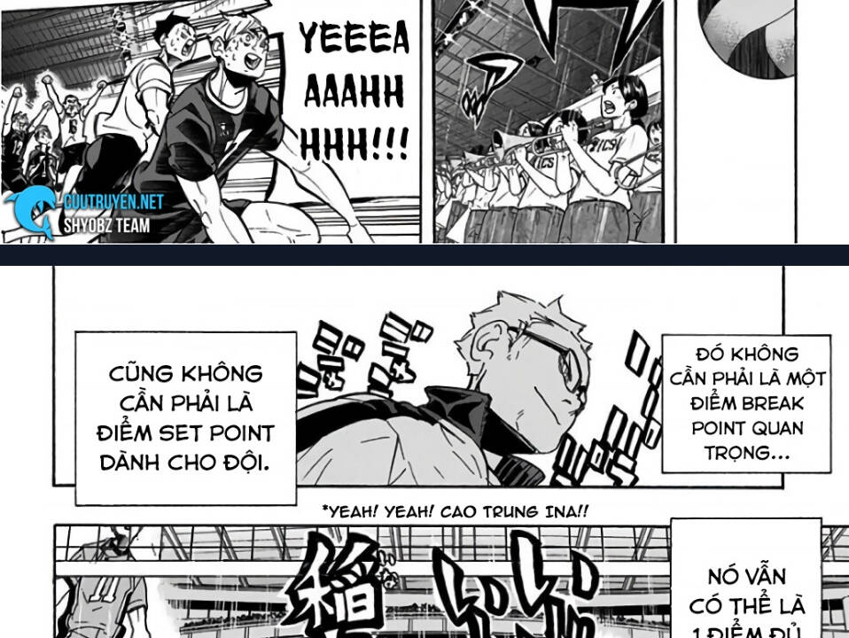 Haikyuu Tập 282 trang 26