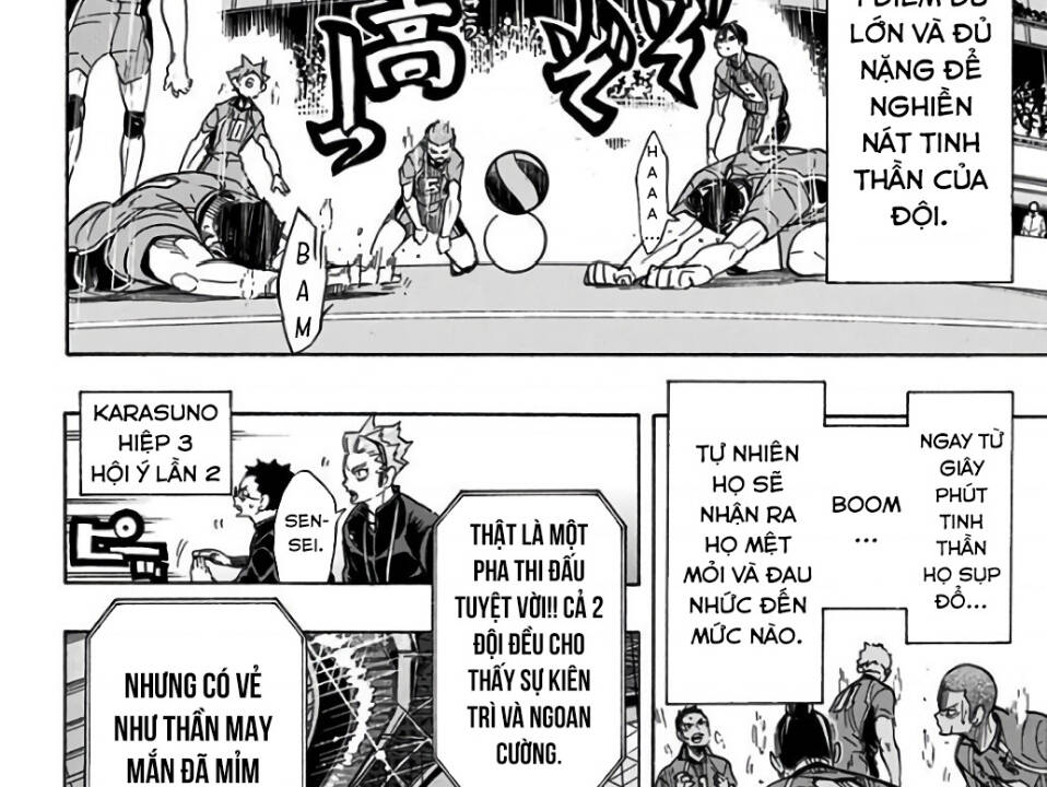 Haikyuu Tập 282 trang 27