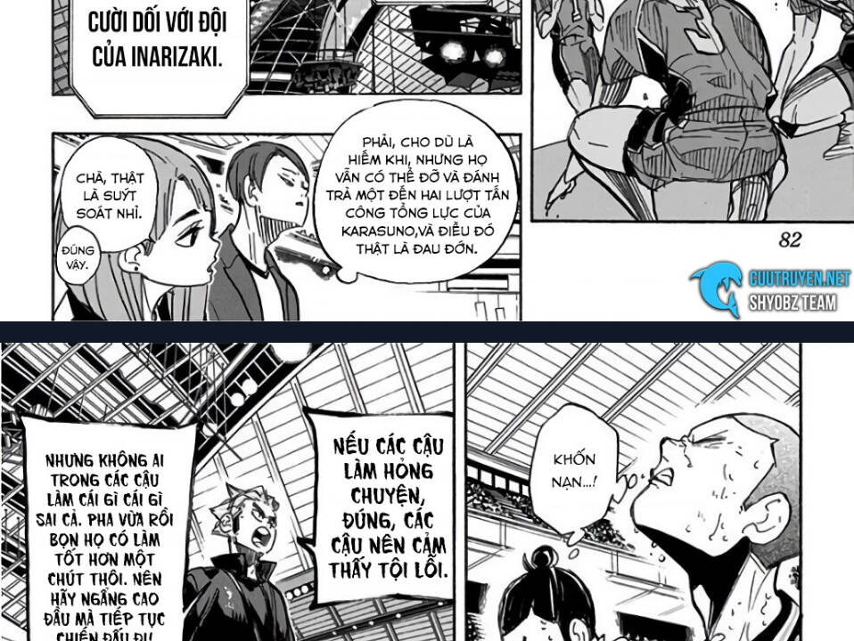 Haikyuu Tập 282 trang 28