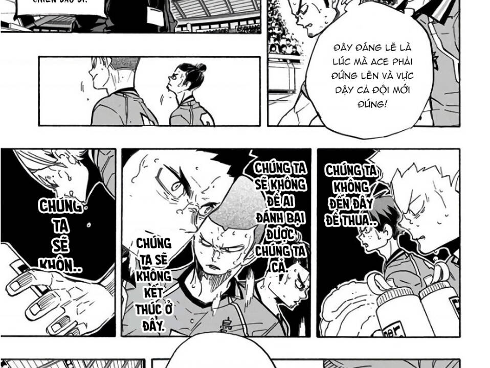 Haikyuu Tập 282 trang 29