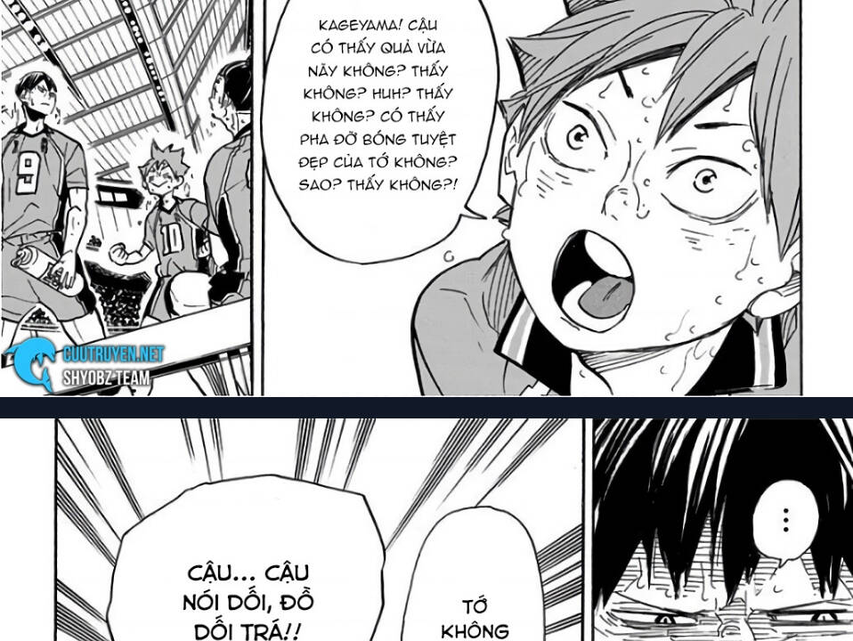 Haikyuu Tập 282 trang 30
