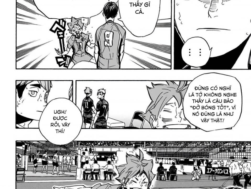 Haikyuu Tập 282 trang 31