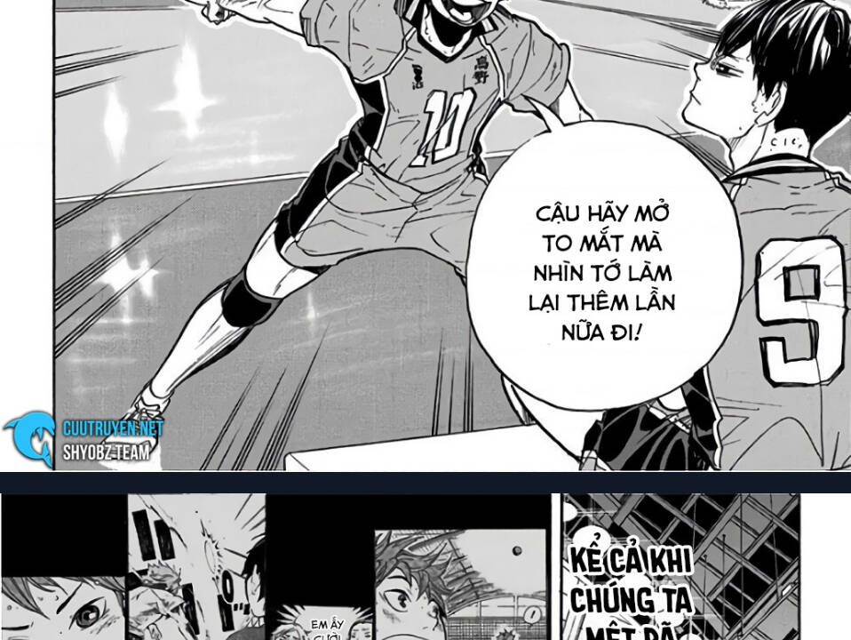 Haikyuu Tập 282 trang 32