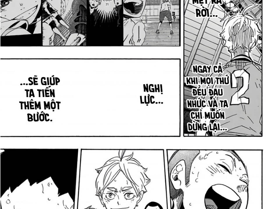 Haikyuu Tập 282 trang 33
