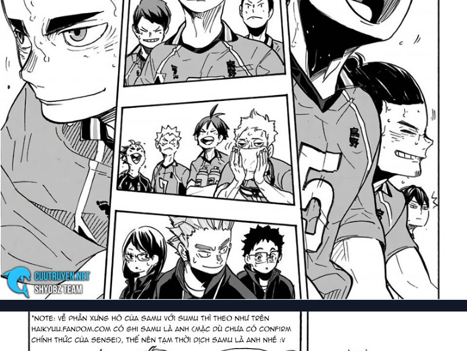 Haikyuu Tập 282 trang 34