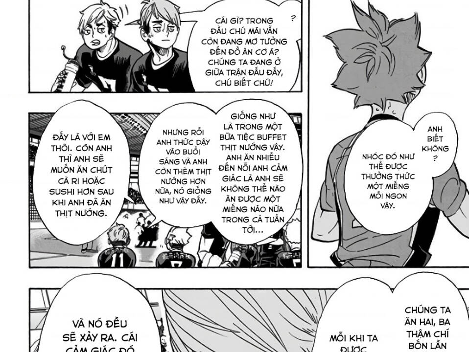 Haikyuu Tập 282 trang 35