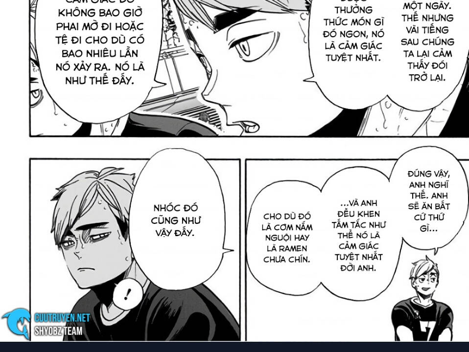 Haikyuu Tập 282 trang 36