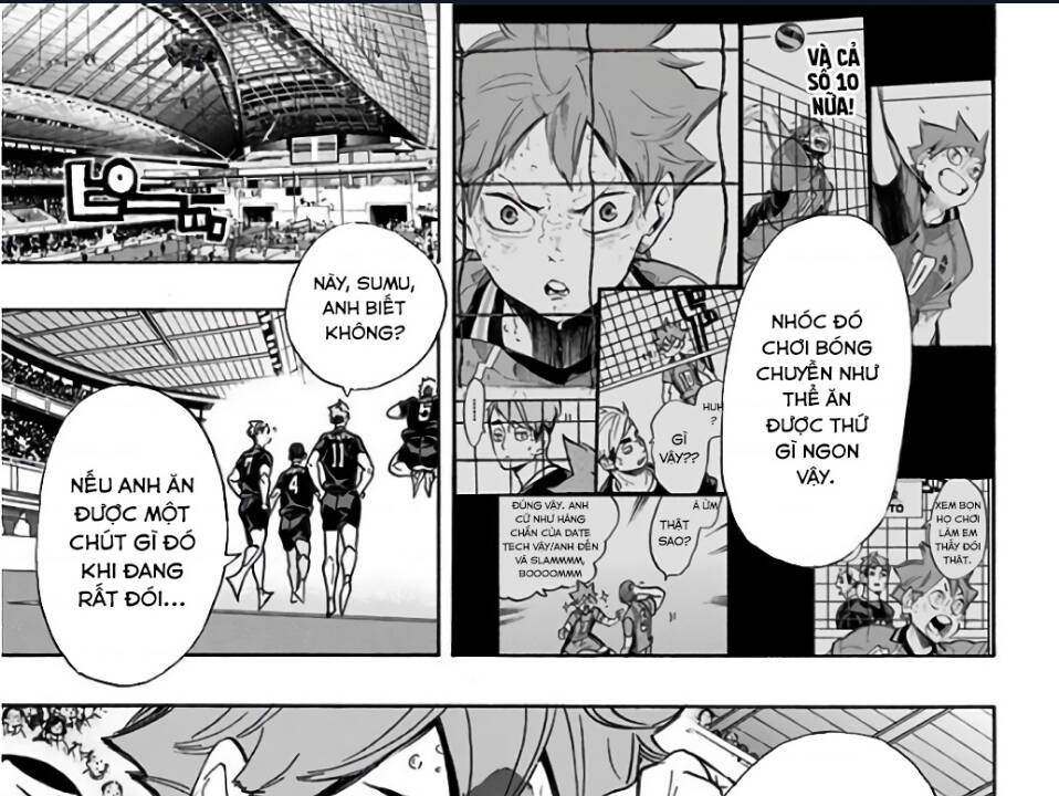 Haikyuu Tập 282 trang 37