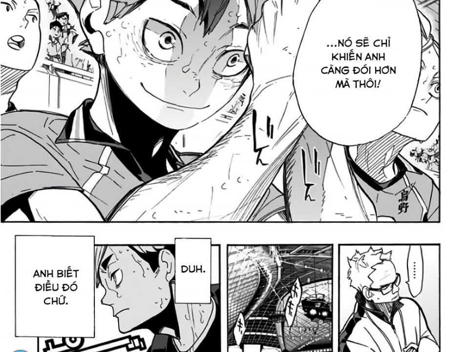 Haikyuu Tập 282 trang 38