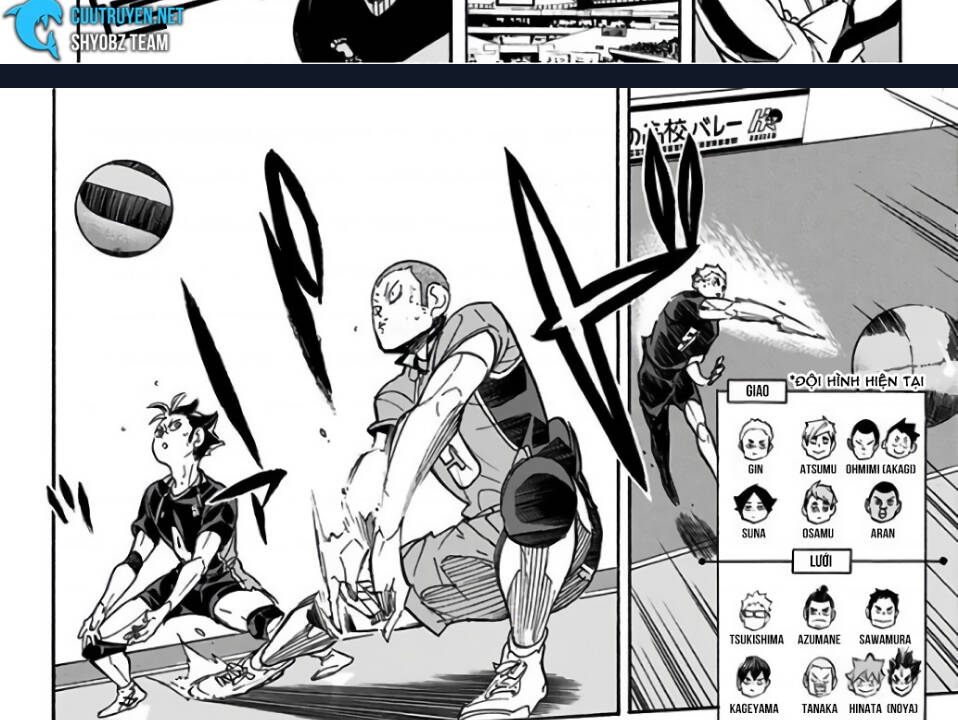 Haikyuu Tập 282 trang 39