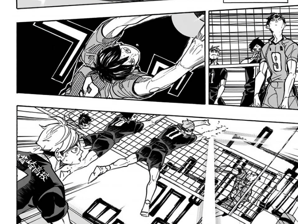 Haikyuu Tập 282 trang 40