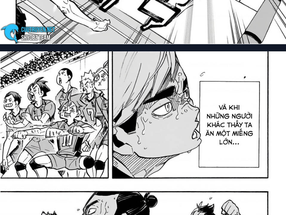 Haikyuu Tập 282 trang 41