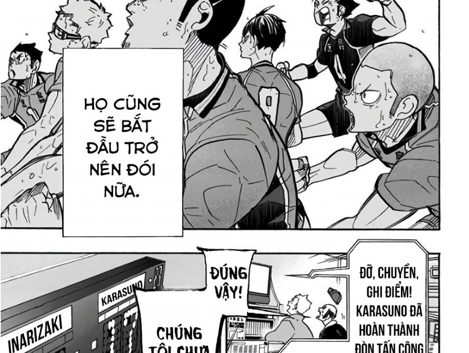 Haikyuu Tập 282 trang 42
