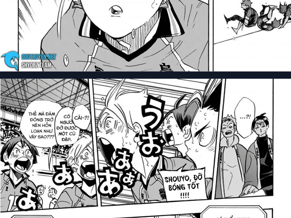 Haikyuu Tập 282 trang 7