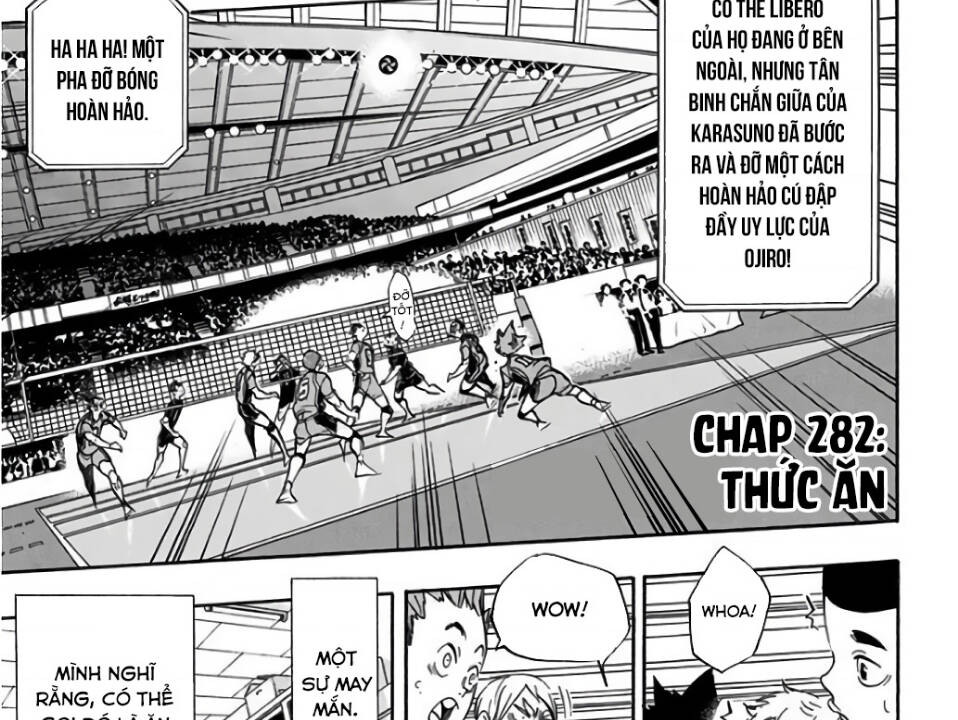 Haikyuu Tập 282 trang 8