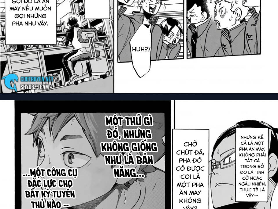 Haikyuu Tập 282 trang 9