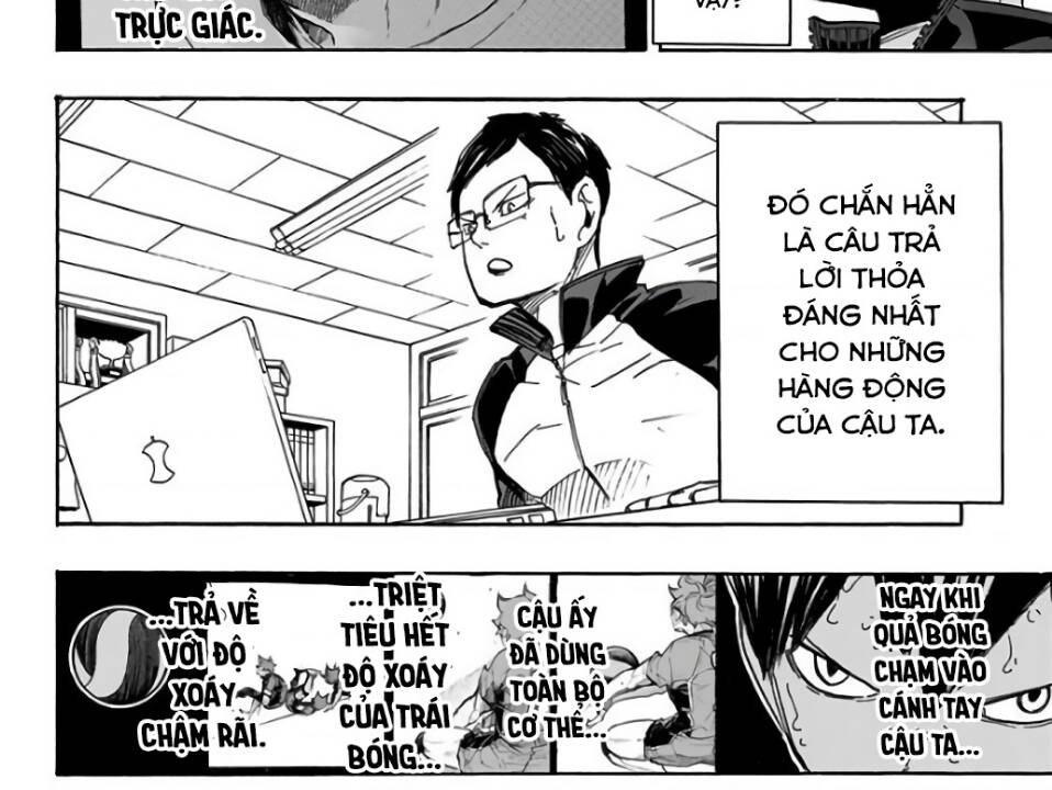 Haikyuu Tập 282 trang 10