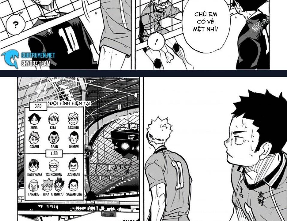 Haikyuu Tập 283 trang 11
