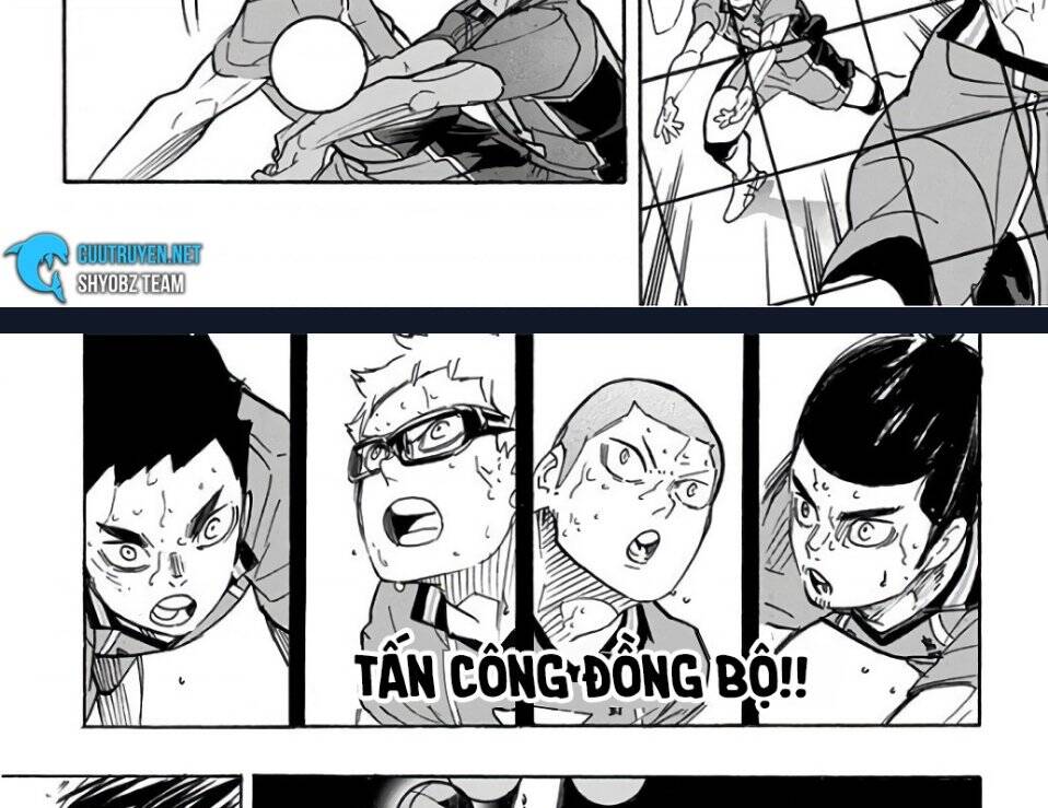 Haikyuu Tập 283 trang 13