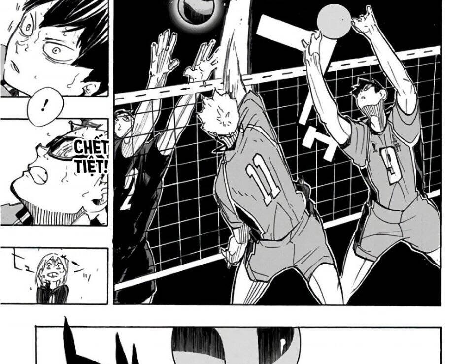 Haikyuu Tập 283 trang 14
