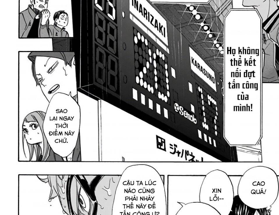 Haikyuu Tập 283 trang 16