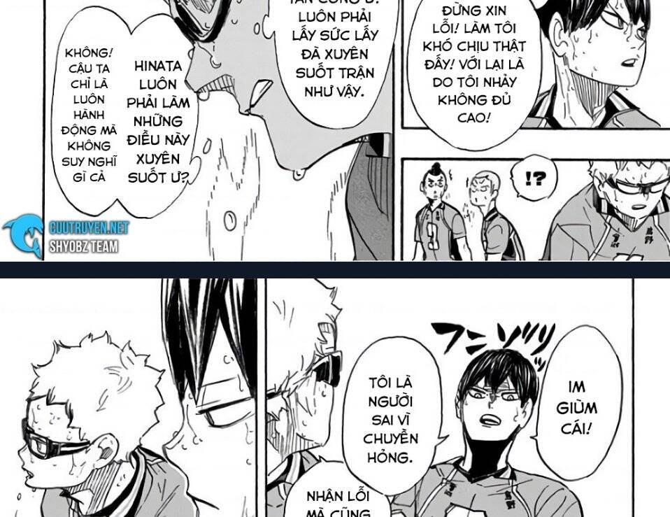 Haikyuu Tập 283 trang 17