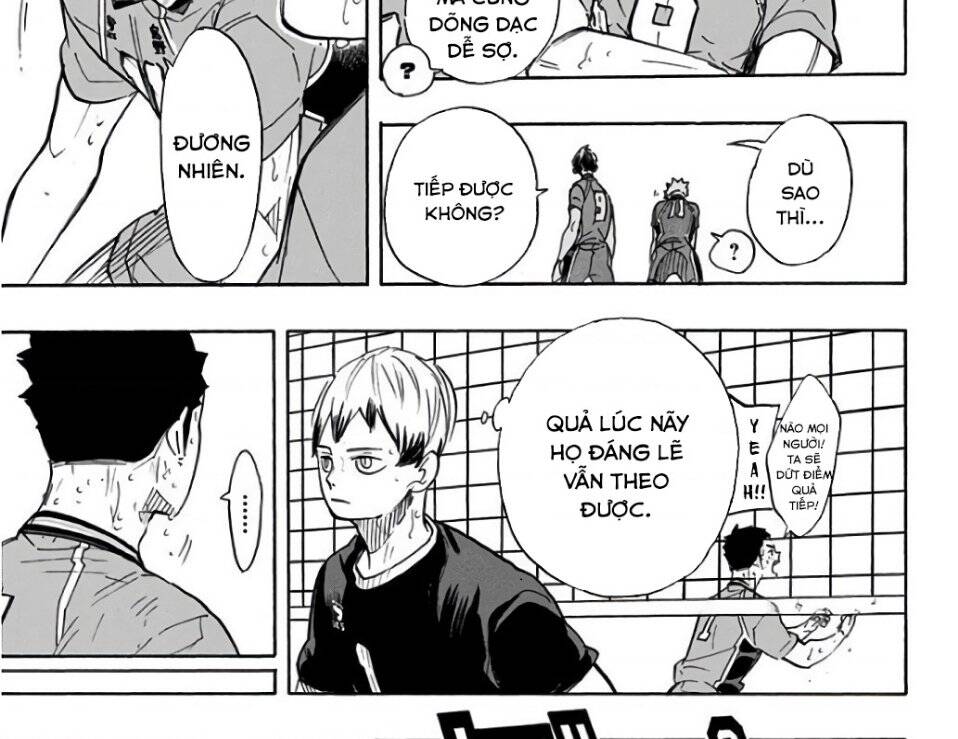 Haikyuu Tập 283 trang 18
