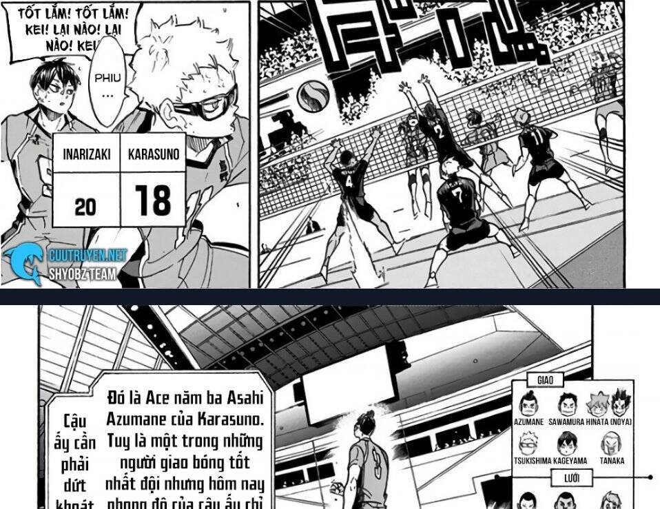 Haikyuu Tập 283 trang 19