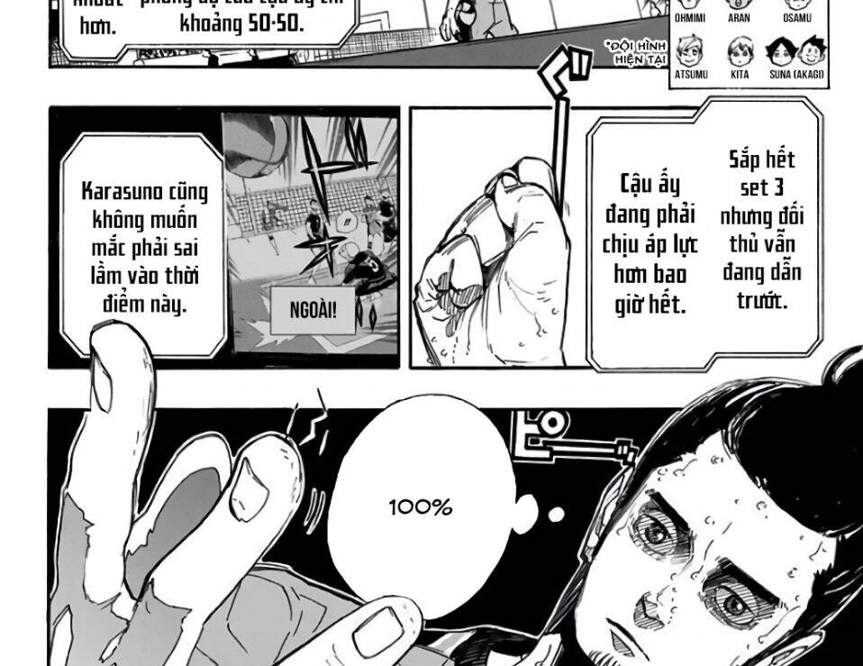 Haikyuu Tập 283 trang 20