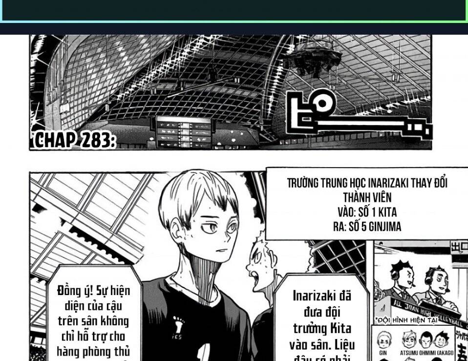 Haikyuu Tập 283 trang 3