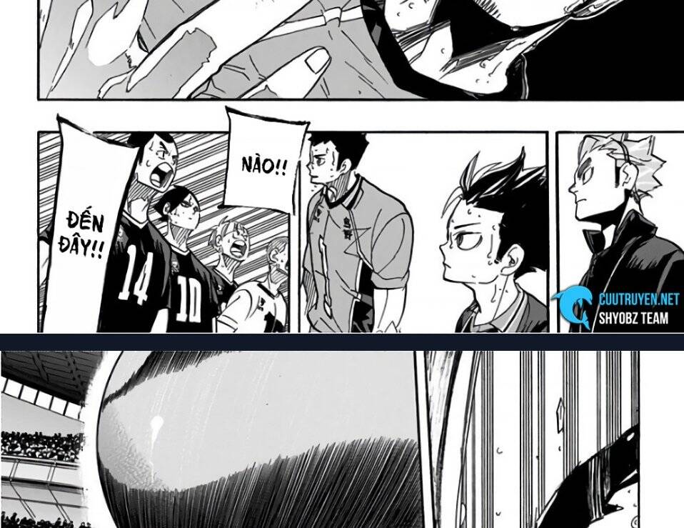 Haikyuu Tập 283 trang 21